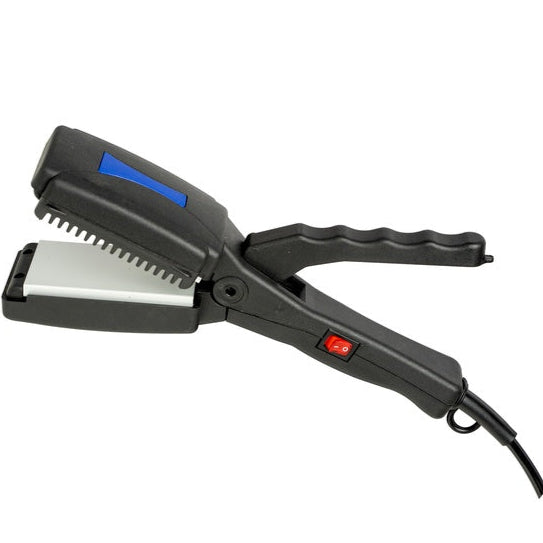 Piastra per Capelli Liscia con Pettine ECM PS 01 Nera